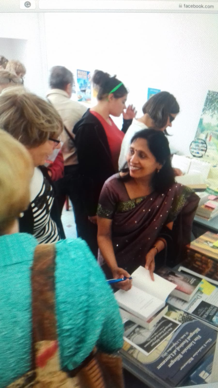 Book signing at St. Clementine in France